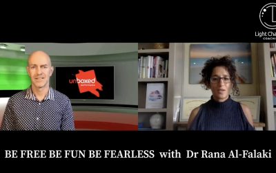 A Fun Interview by Rana Alfalaki