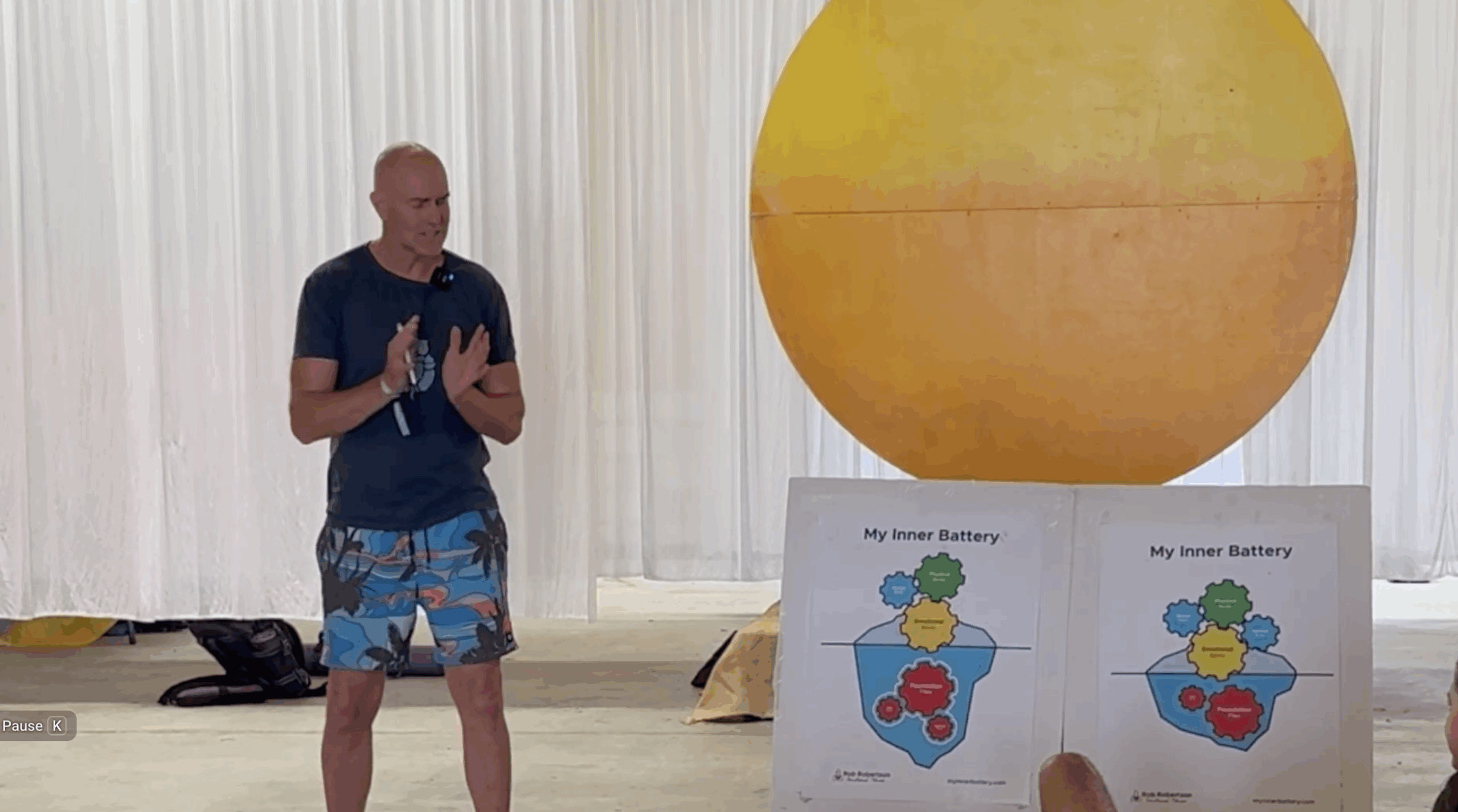 Morph Festival 2026 Workshop: Get More of What You Want By Trusting Your Heart by Rob Robertson